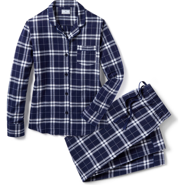 Women's Pajama Set, Oxford Tartan
