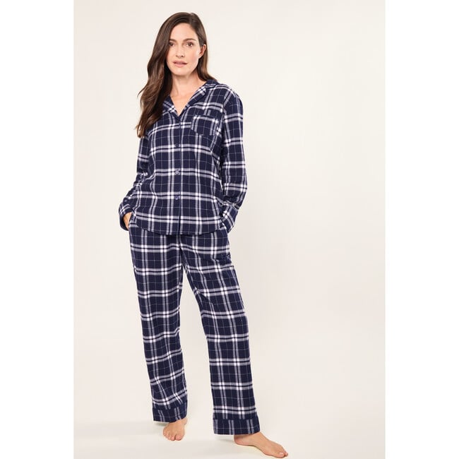 Women's Pajama Set, Oxford Tartan