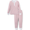 Snug Fit Pajama Set, Autumn Orchards - Pajamas - 1 - thumbnail