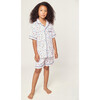 Twill Pajama Short Set, Literary Lessons - Pajamas - 2