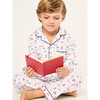 Twill Pajama Long Sleeve Set, Literary Lessons - Pajamas - 3