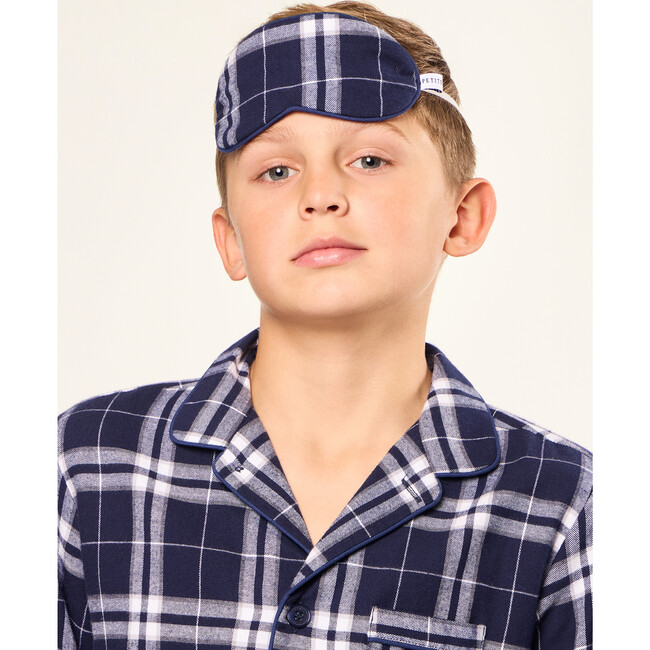 Sleep Mask, Oxford Tartan - Eye Masks - 2