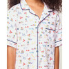 Twill Pajama Short Set, Literary Lessons - Pajamas - 3