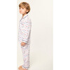 Twill Pajama Long Sleeve Set, Literary Lessons - Pajamas - 4