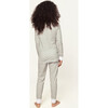 Snug Fit Pajama Set, Sage Stripe - Pajamas - 5