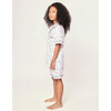 Twill Pajama Short Set, Literary Lessons - Pajamas - 4