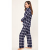 Women's Pajama Set, Oxford Tartan - Pajamas - 4