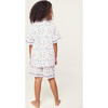 Twill Pajama Short Set, Literary Lessons - Pajamas - 5