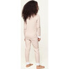 Snug Fit Pajama Set, Camel Stripe - Pajamas - 5