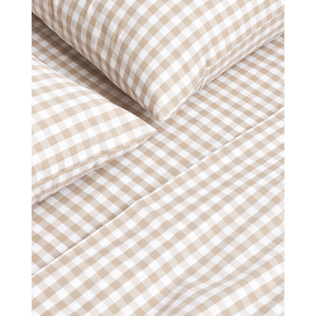 Sheet Set, Camel Gingham - Sheets - 2