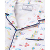 Twill Pajama Long Sleeve Set, Literary Lessons - Pajamas - 7