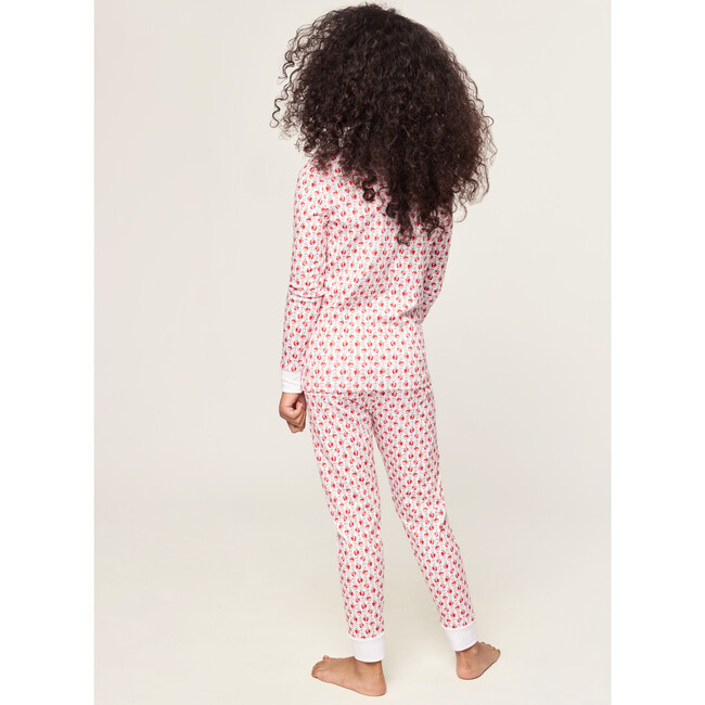 Snug Fit Pajama Set, Autumn Orchards - Pajamas - 5