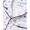 Twill Pajama Short Set, Literary Lessons - Pajamas - 7