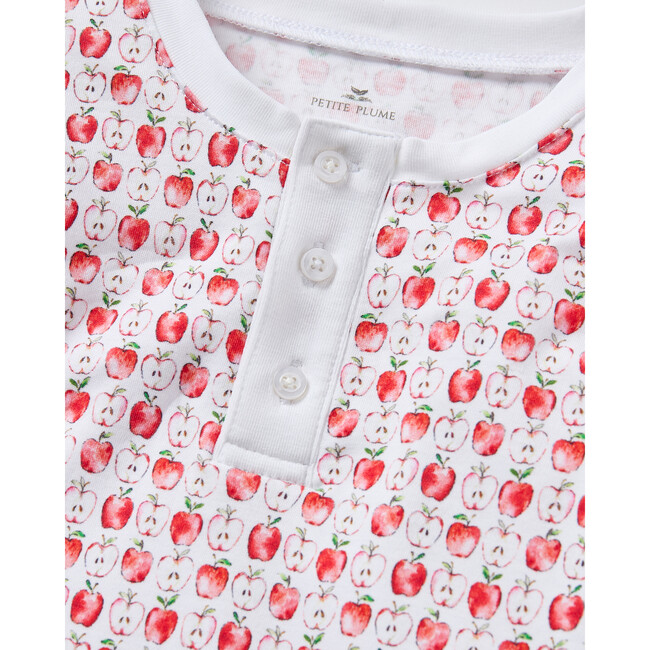 Snug Fit Pajama Set, Autumn Orchards - Pajamas - 6