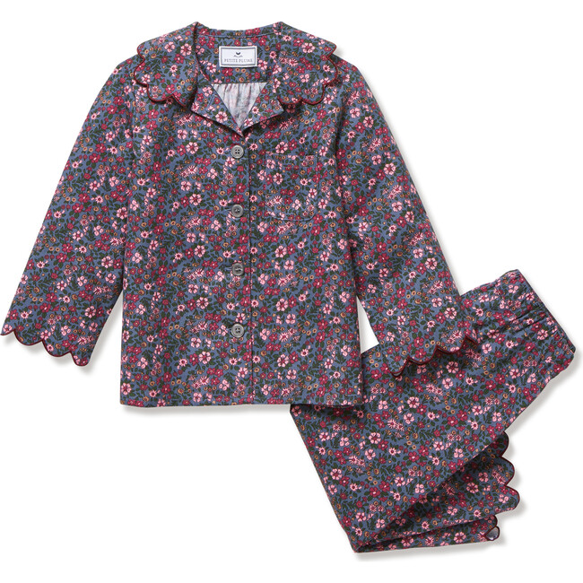 Colette Pajama Set, Fleurs de Saison