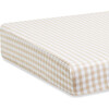 Crib Sheet, Camel Gingham - Crib Sheets - 1 - thumbnail