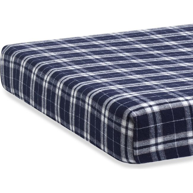 Crib Sheet, Oxford Tartan