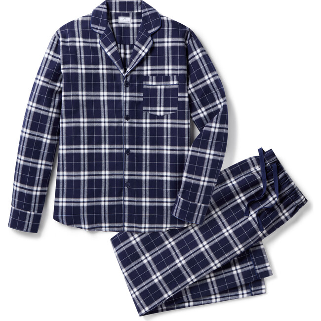 Men's Pajama Set, Oxford Tartan