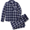 Men's Pajama Set, Oxford Tartan - Pajamas - 1 - thumbnail