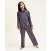 Colette Pajama Set, Fleurs de Saison - Pajamas - 2
