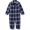 Classic Romper, Oxford Tartan - Rompers - 1 - thumbnail