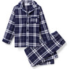 Classic Pajama Set, Oxford Tartan - Pajamas - 1 - thumbnail