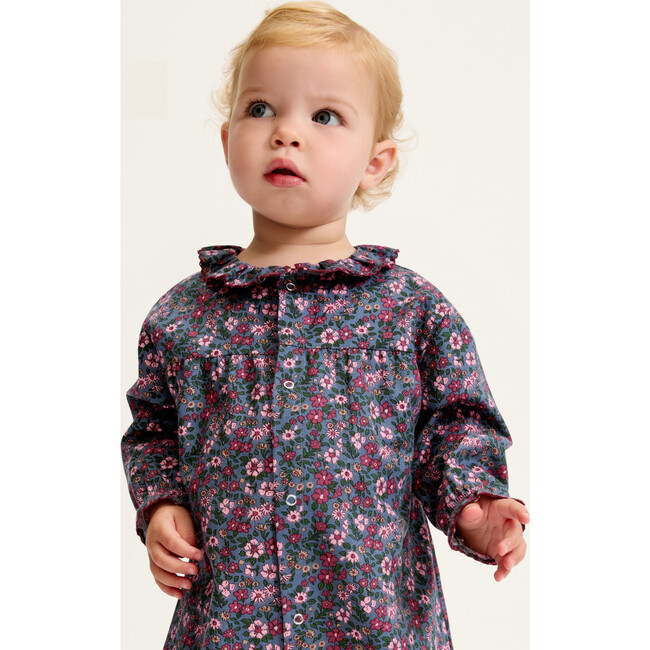 Madeline Romper, Fleurs de Saison - Rompers - 3