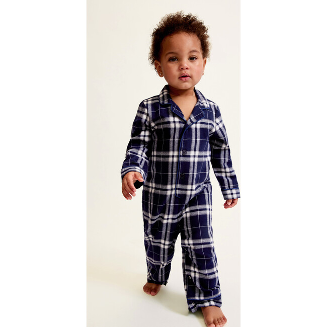 Classic Romper, Oxford Tartan - Rompers - 2