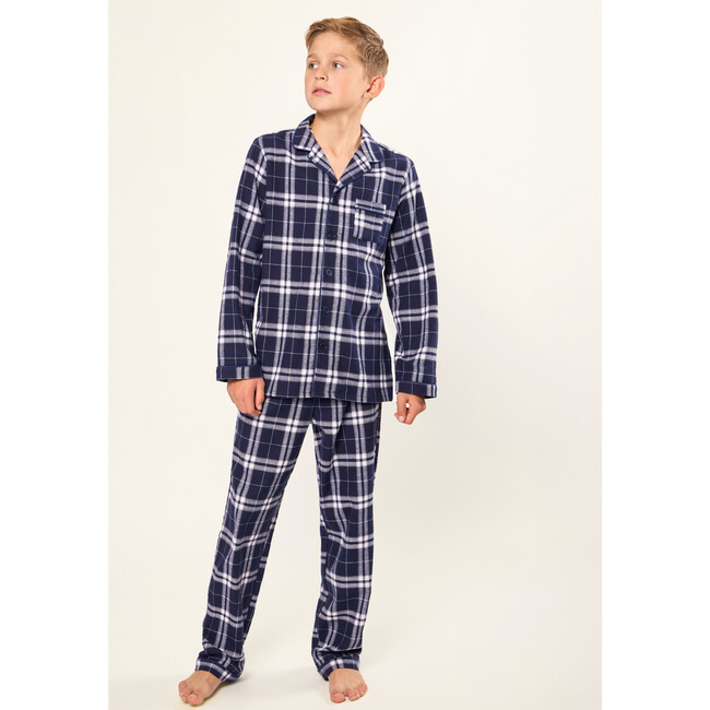 Classic Pajama Set, Oxford Tartan - Pajamas - 2