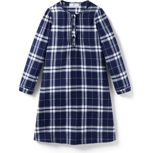 Beatrice Nightgown, Oxford Tartan