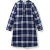 Beatrice Nightgown, Oxford Tartan - Nightgowns - 1 - thumbnail