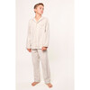 Classic Pajama Set, Camel Gingham - Pajamas - 2