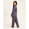 Colette Pajama Set, Fleurs de Saison - Pajamas - 5