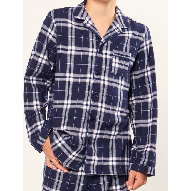 Classic Pajama Set, Oxford Tartan - Pajamas - 3