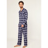 Men's Pajama Set, Oxford Tartan - Pajamas - 4