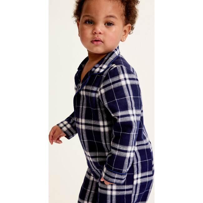 Classic Romper, Oxford Tartan - Rompers - 3