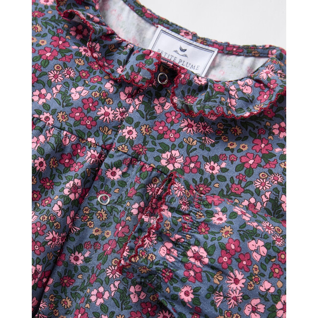Madeline Romper, Fleurs de Saison - Rompers - 5