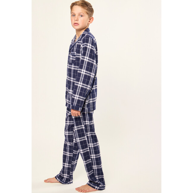 Classic Pajama Set, Oxford Tartan - Pajamas - 4