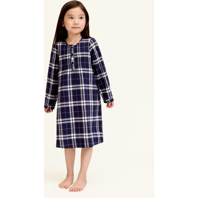 Beatrice Nightgown, Oxford Tartan