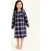 Beatrice Nightgown, Oxford Tartan - Nightgowns - 2