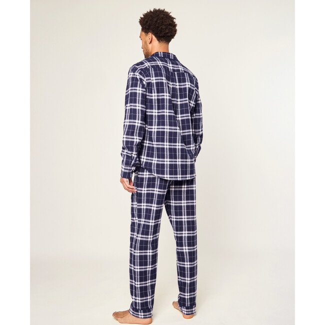 Men's Pajama Set, Oxford Tartan - Pajamas - 5