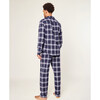 Men's Pajama Set, Oxford Tartan - Pajamas - 5