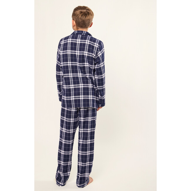 Classic Pajama Set, Oxford Tartan - Pajamas - 5