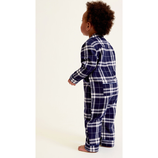 Classic Romper, Oxford Tartan - Rompers - 4