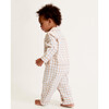 Classic Romper, Camel Gingham - Rompers - 4