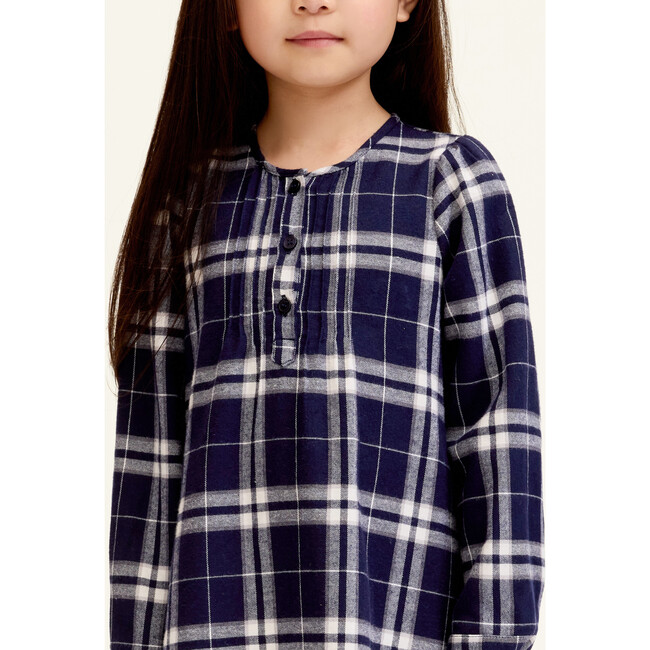 Beatrice Nightgown, Oxford Tartan - Nightgowns - 3
