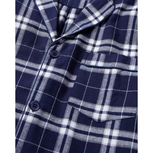 Men's Pajama Set, Oxford Tartan - Pajamas - 6