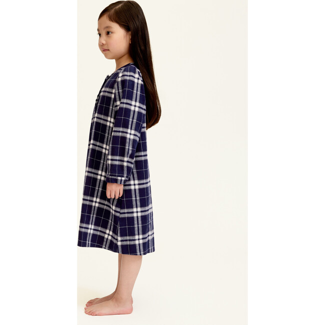 Beatrice Nightgown, Oxford Tartan - Nightgowns - 4