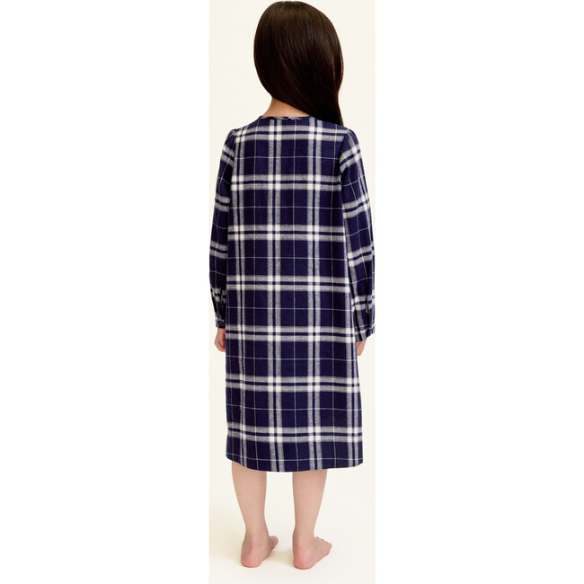 Beatrice Nightgown, Oxford Tartan - Nightgowns - 5