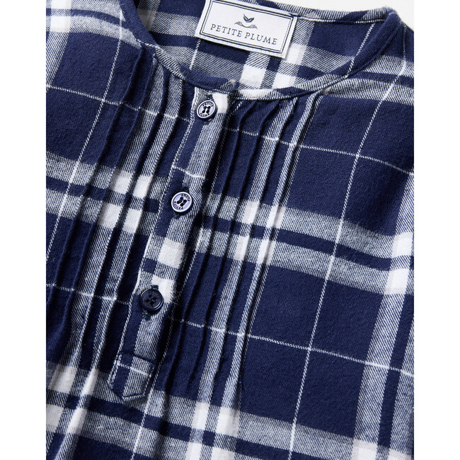 Beatrice Nightgown, Oxford Tartan - Nightgowns - 6